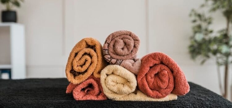 Modelo de toalhas