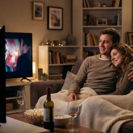 Do terror ao romance: O que assistir em casa com a namorada
